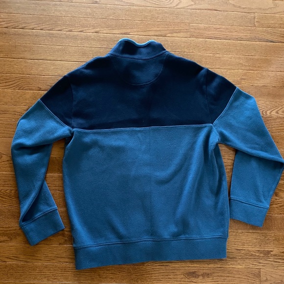 NWT Lands End Men’s Quarter ZIP 1/4 42-44 L large - Picture 3 of 3